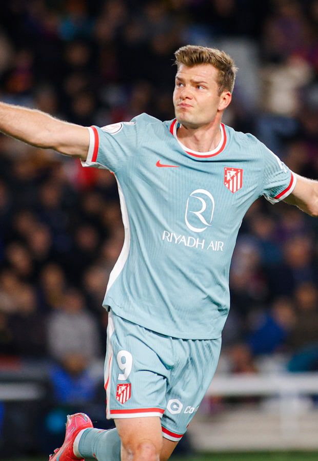 Segunda Equipación Oficial Niño Atlético De Madrid 24/25